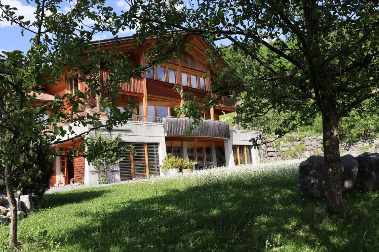 Ferienwohnung Leuweli Hasliberg Exterior photo